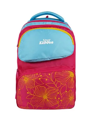 Giggle Laptop Backpack – Pink & Light Blue