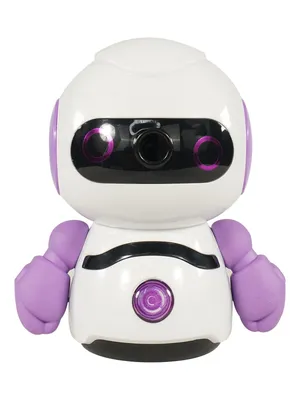 Smily Kiddos Robot Pencil Sharpener — Purple