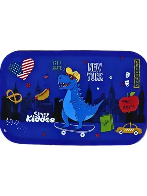 Brunch Stainless Steel Lunch Box – Dino Theme