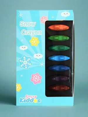 Snow Crayons