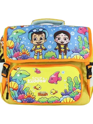 Chhota Bheem School Bus Backpack – Fun Ride to School!