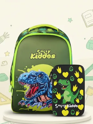 Smily Kiddos Combo Pack(Backpack & Pencil case)