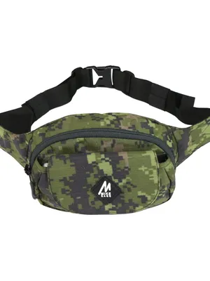 Camouflage Waist Bag – Green