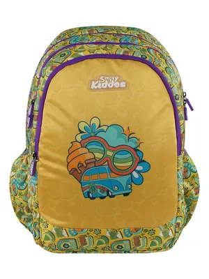 Rainbow Cruiser Backpack - Yellow