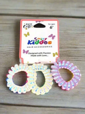 Spiral Hair Tie Set Q1
