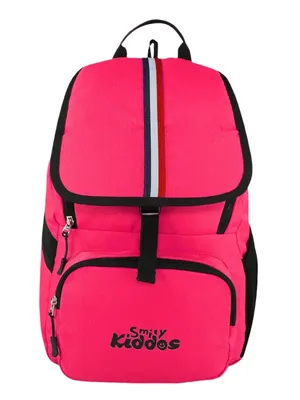Eve School Backpack – Dark Pink