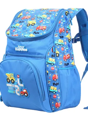 U Shape Backpack - Blue