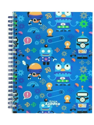 A5 Lined Notebook - Blue