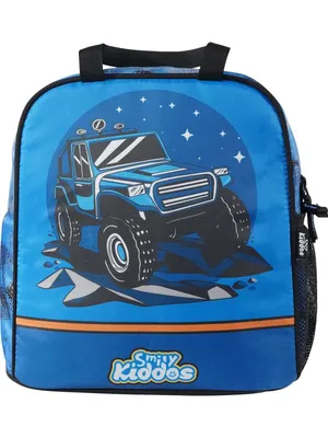 Joy Lunch Bag Senior Trail-Blue