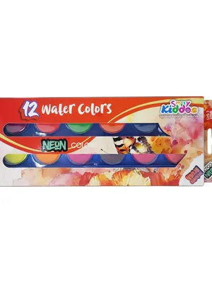 Smily Kiddos Creative Neon Paint Set – 12 Vibrant Colors Butterfly Theme
