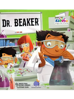 Dr. Beaker – Laboratory Logic & Strategy Game for Kids