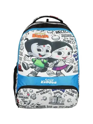Chhota Bheem Junior Backpack 21L – Adventure in Every Stride — Royal Blue