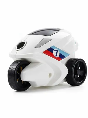 Space Car Pencil Sharpener — Dark Blue