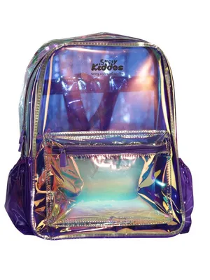 Fancy Translucent Holographic Backpack