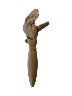 Smily Kiddos Dino Pen – Brown T-Rex