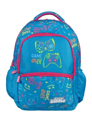 Sonic Backpack - Indigo & Pink