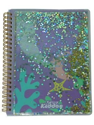 Twinkle Metallic Spiral Notebook - Purple (No Sparkles)