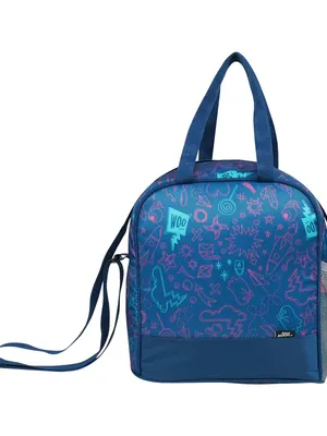 Joy Lunch Bag Senior – Arcade Fuel Theme | Blue
