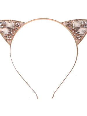 Kitty Hair Band