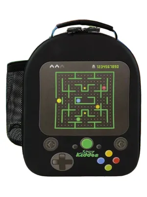 EVA Preschool Backpack Video Game - Black