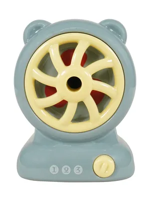 Smily Kiddos Fan Sharpener — Grey