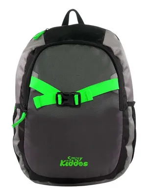 Smily Kiddos Junior sports bag neon Green