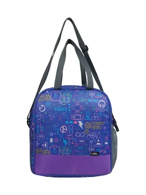Joy Lunch Bag Senior – Arcade Fuel Theme | Purple