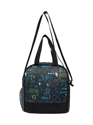 Joy Lunch Bag Senior – Arcade Fuel Theme | Grey