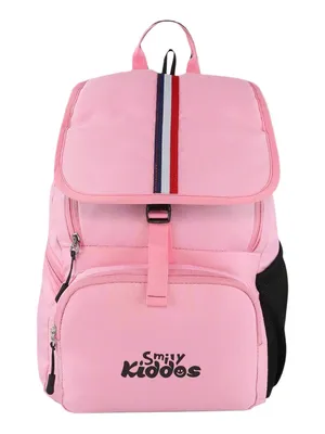 Eve School Backpack – Light Pink