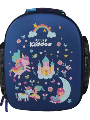 EVA Preschool Backpack - Unicorn Theme - Violet