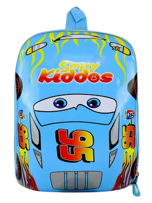 EVA Car Backpack - Light Blue