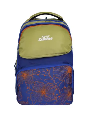 Giggle Laptop Backpack – Blue & Green