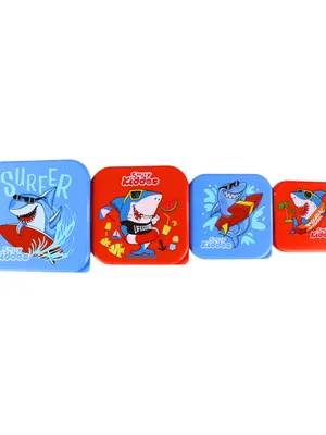 4 in 1 container - Shark Theme