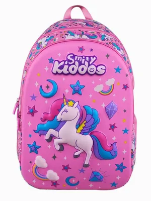 Sky Unicorn EVA Shell Backpack – Pink