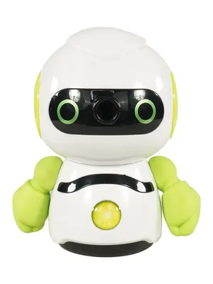 Smily Kiddos Robot Pencil Sharpener — Green