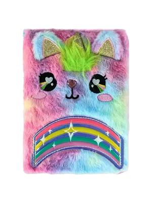 Fluffy Kitty Notebook