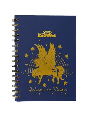 Unicorn Spiral Notebook — Design 2
