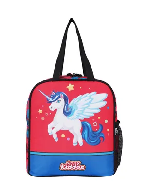 Joy Lunch Bag Senior Magic munch-Red