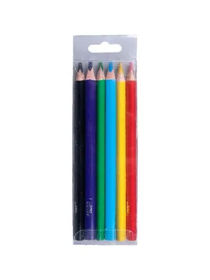 Jumbo Color Pencils – Set of 6