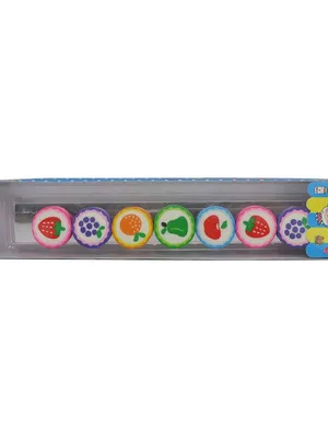 Fruit Eraser Set