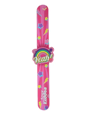 Scented Slap Band - Pink