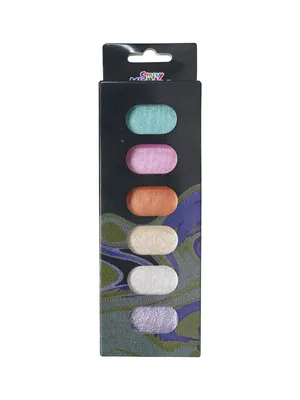 Smily Kiddos Metallic Paint Set – 6 Colors Purple