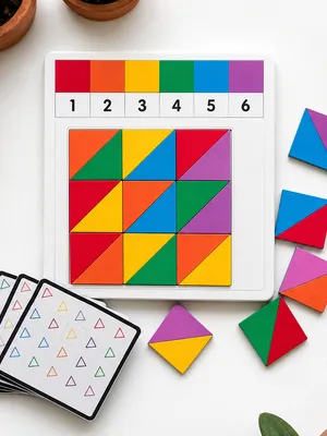 Color Code Logic Game