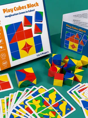Pixy Cube Blocks