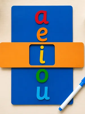 CVC Phonics Slider