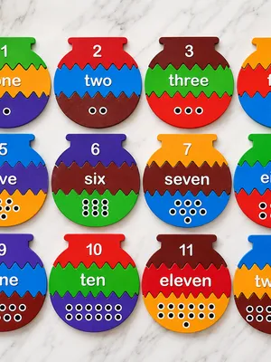 Counting Pots Number Puzzle