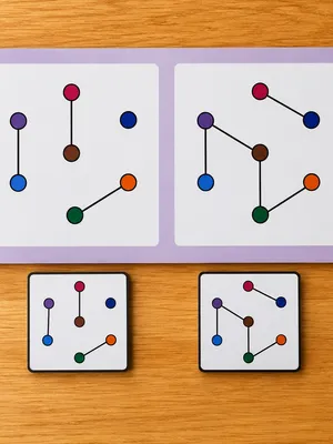 Match the Dots: Color Pattern Recognition Game