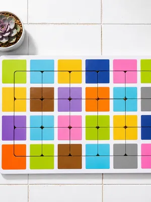 Color Tile Matching Puzzle