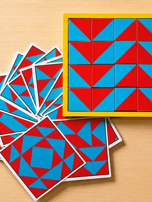 Triangle Illusion Puzzle