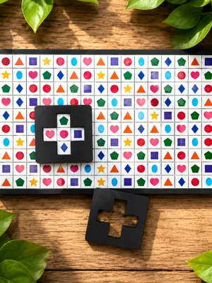 Search and Find - Shape Pattern Game